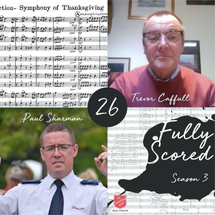 cover art for Fully Scored | Ep. 26 (Trevor Caffull & Paul Sharman)