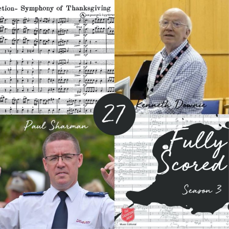 cover art for Fully Scored | Ep. 27 (Kenneth Downie & Paul Sharman)