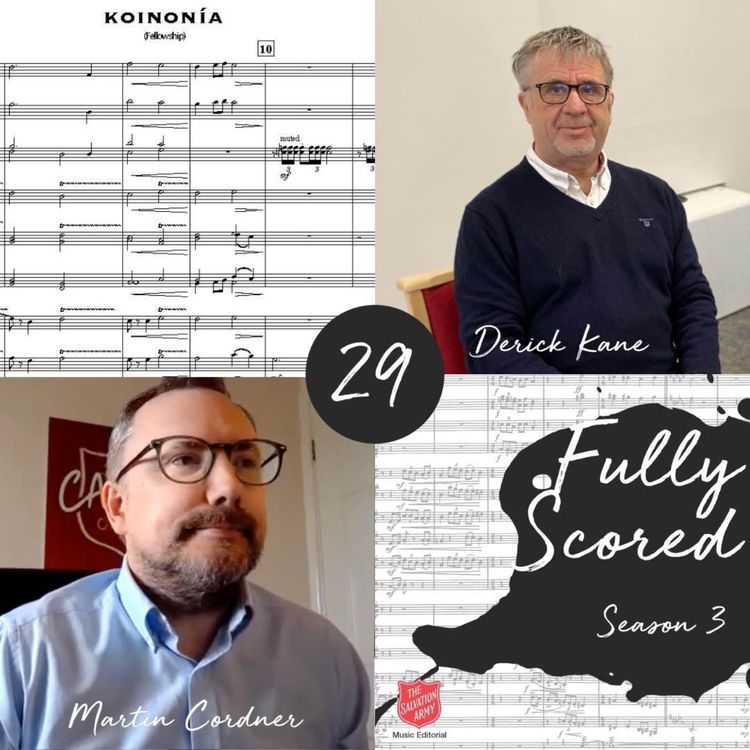 cover art for Fully Scored | Ep. 29 (Derick Kane & Martin Cordner)