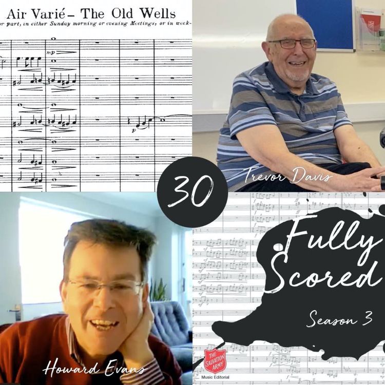 cover art for Fully Scored | Ep. 30 (Trevor Davis & Howard Evans)