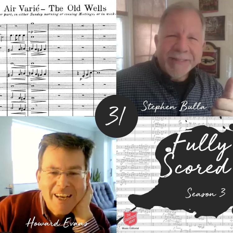 cover art for Fully Scored | Ep. 31 (Stephen Bulla & Howard Evans)
