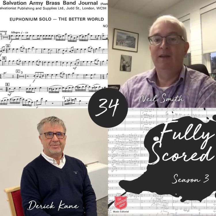 cover art for Fully Scored | Ep. 34 (Neil Smith & Derick Kane)