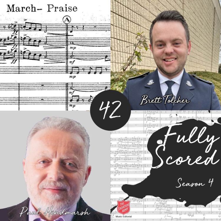 cover art for Fully Scored | Ep. 42 (Brett Tolcher & Paul Hindmarsh)