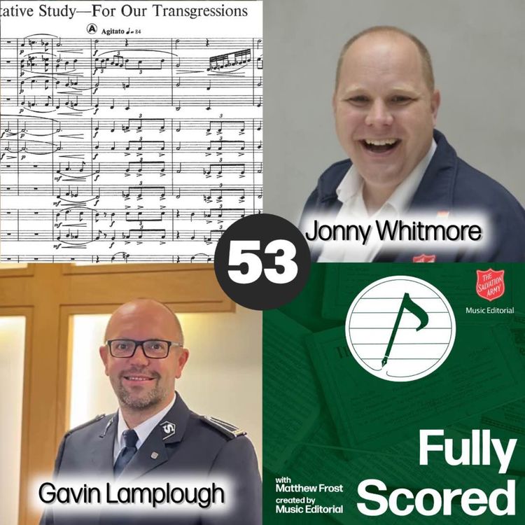 cover art for Fully Scored | Ep. 53 (Jonny Whitmore & Gavin Lamplough)