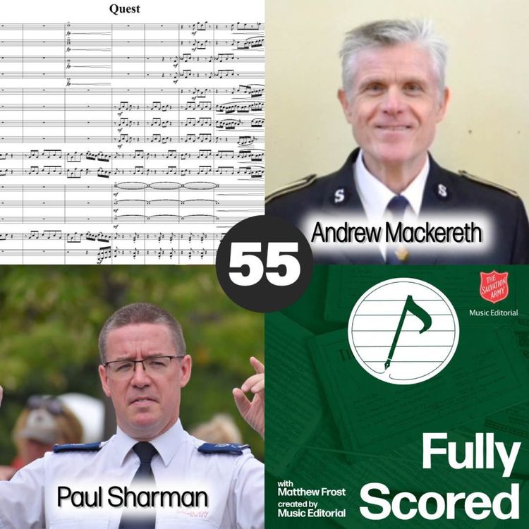 cover art for Fully Scored | Ep. 55 (Andrew Mackereth & Paul Sharman)