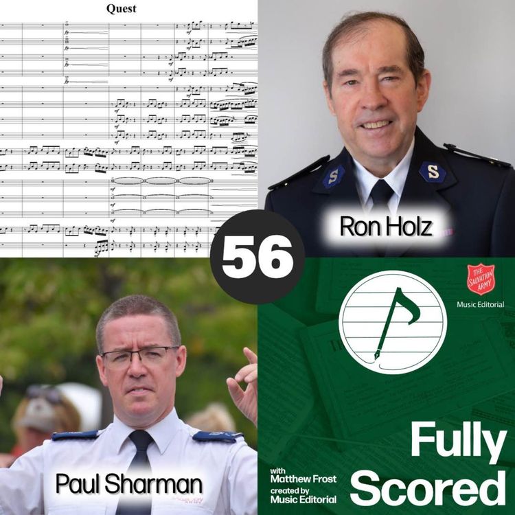 cover art for Fully Scored | Ep. 56 (Ron Holz & Paul Sharman)