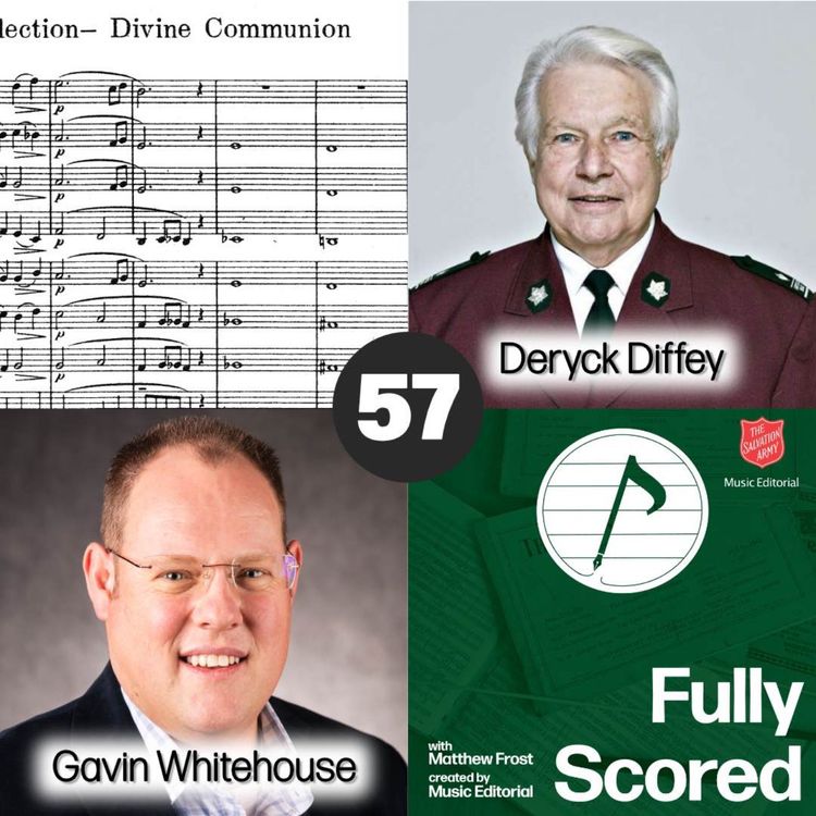 cover art for Fully Scored | Ep. 57 (Deryck Diffey & Gavin Whitehouse)