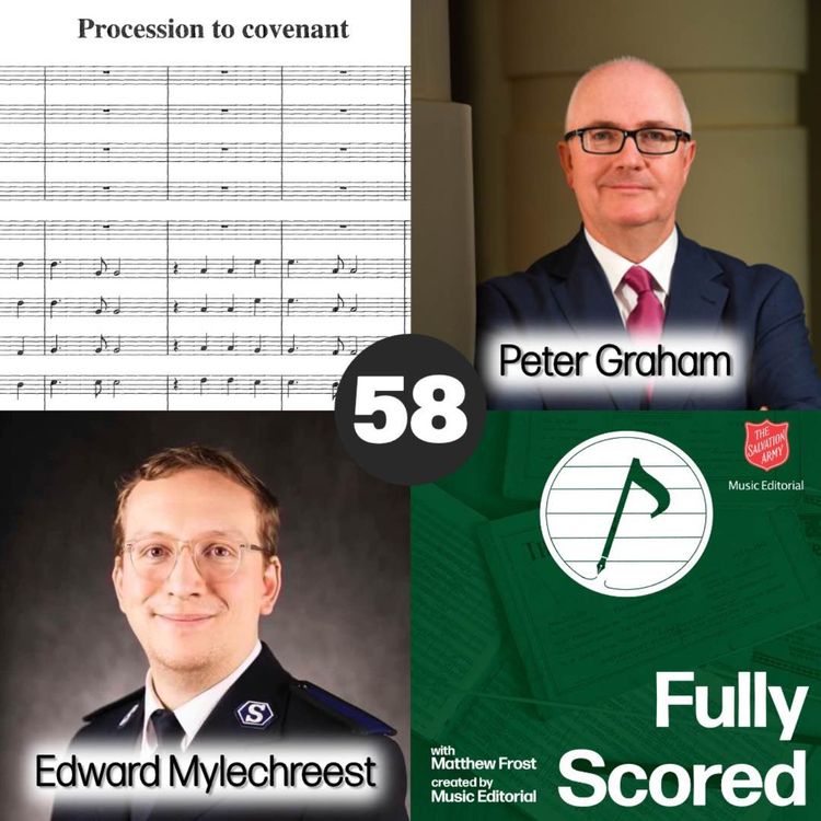 cover art for Fully Scored | Ep. 58 (Peter Graham & Edward Mylechreest)