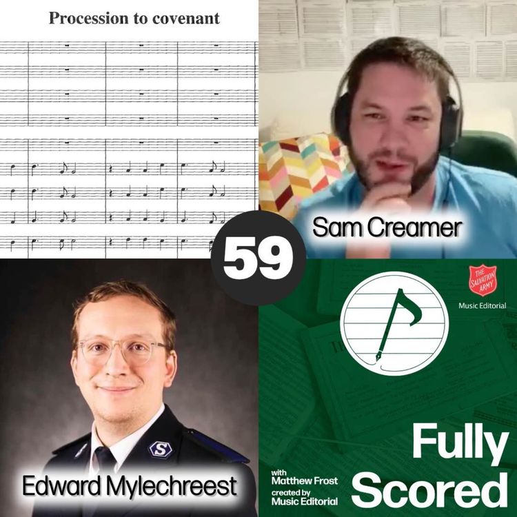 cover art for Fully Scored | Ep. 59 (Sam Creamer & Edward Mylechreest)