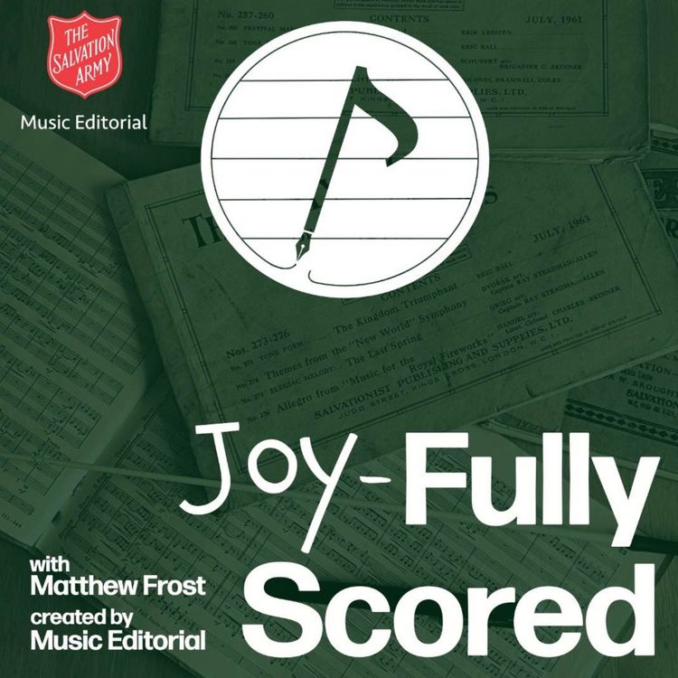 cover art for Joy-Fully Scored