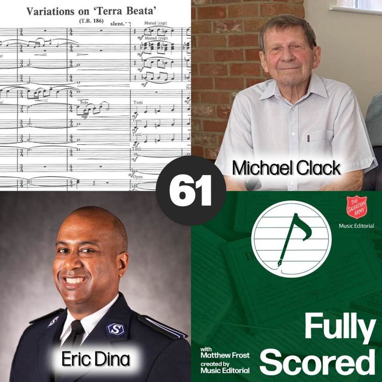 cover art for Fully Scored | Ep. 61 (Michael Clack & Eric Dina)