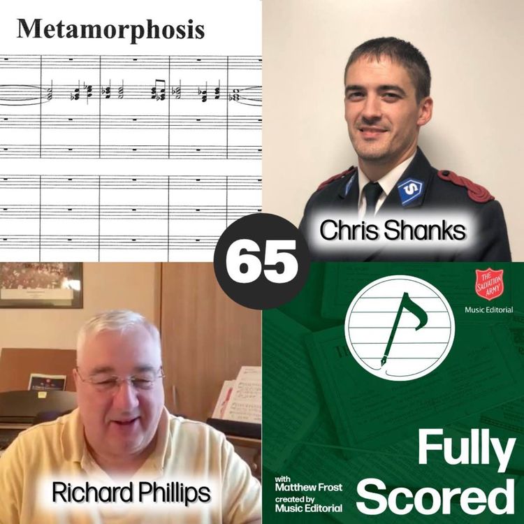 cover art for Fully Scored | Ep. 65 (Chris Shanks & Richard Phillips)