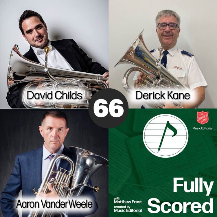 cover art for Fully Scored | Ep. 66 | Euphonium Edition