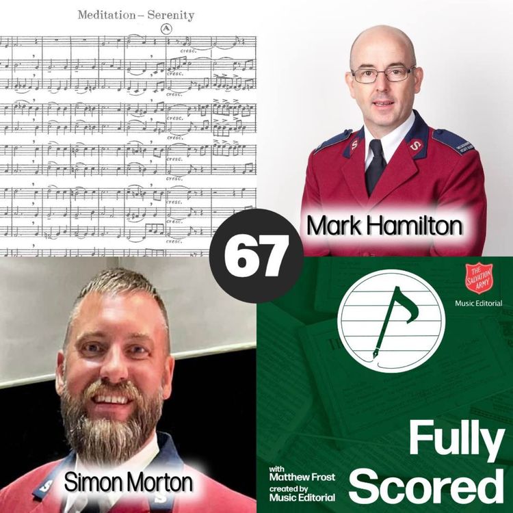 cover art for Fully Scored | Ep. 67 (Mark Hamilton & Simon Morton)
