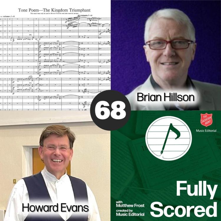 cover art for Fully Scored | Ep. 68 (Brian Hillson & Howard Evans)