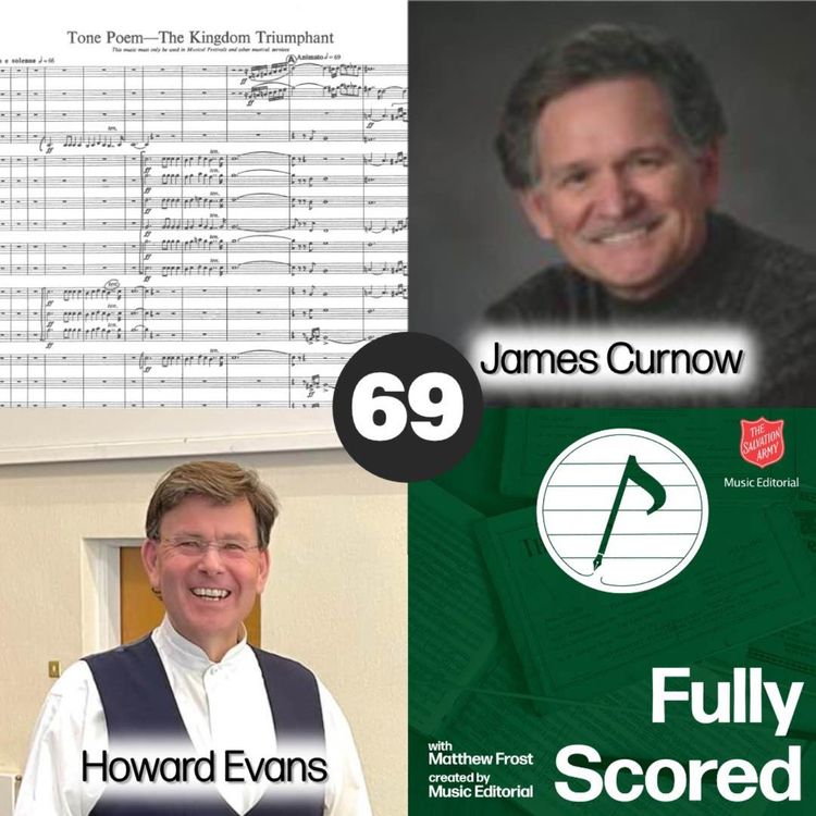 cover art for Fully Scored | Ep. 69 (James Curnow & Howard Evans)
