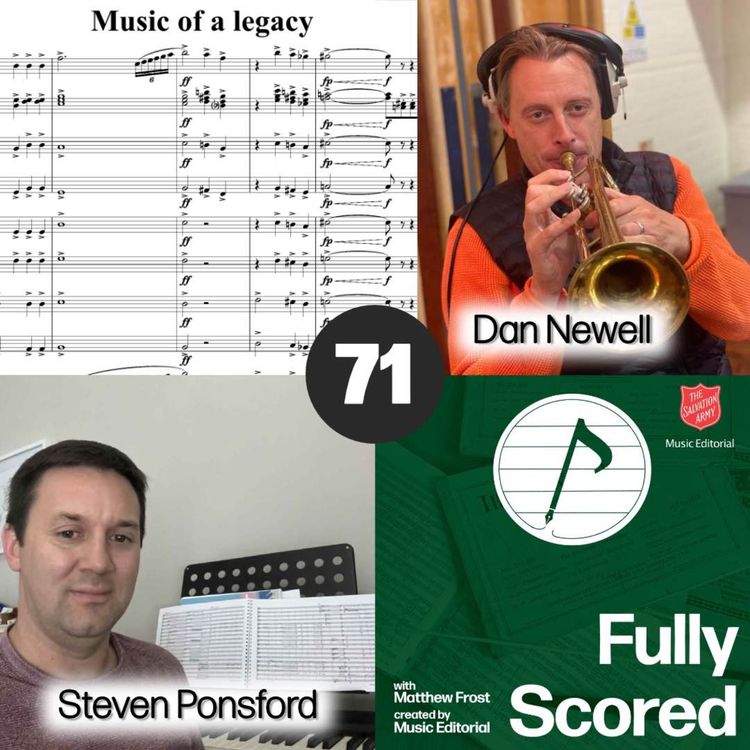 cover art for Fully Scored | Ep. 71 (Dan Newell & Steven Ponsford)