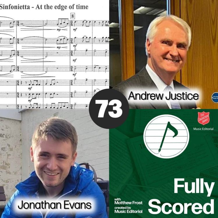 cover art for Fully Scored | Ep. 73 (Andrew Justice & Jonathan Evans)