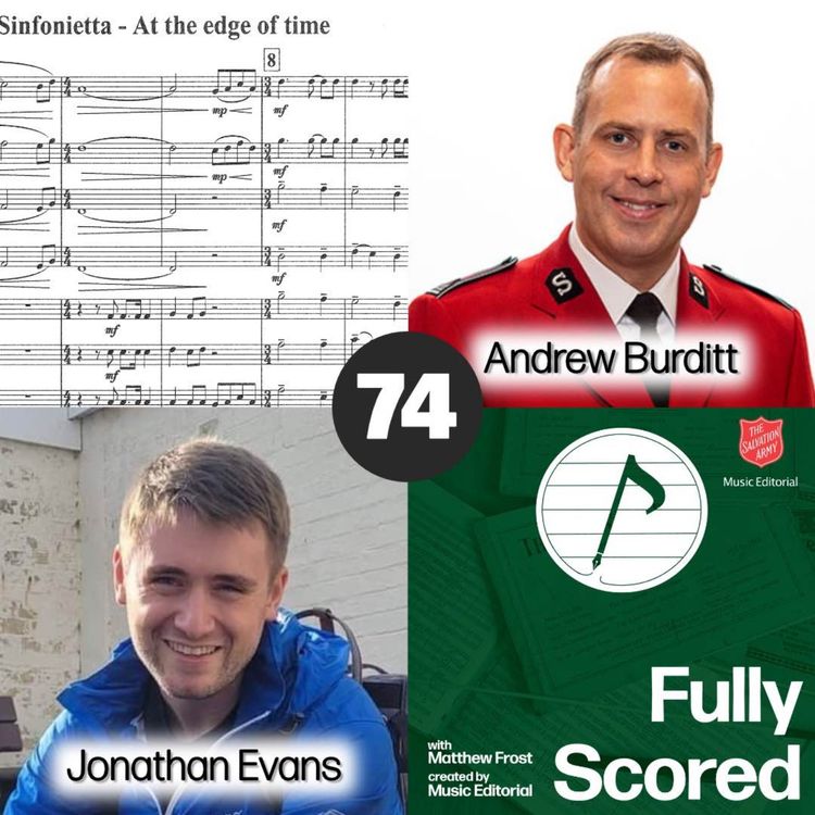 cover art for Fully Scored | Ep. 74 (Andrew Burditt & Jonathan Evans)