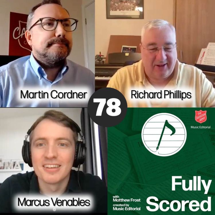 cover art for Fully Scored | Ep. 78 – Robert Redhead: The Composer