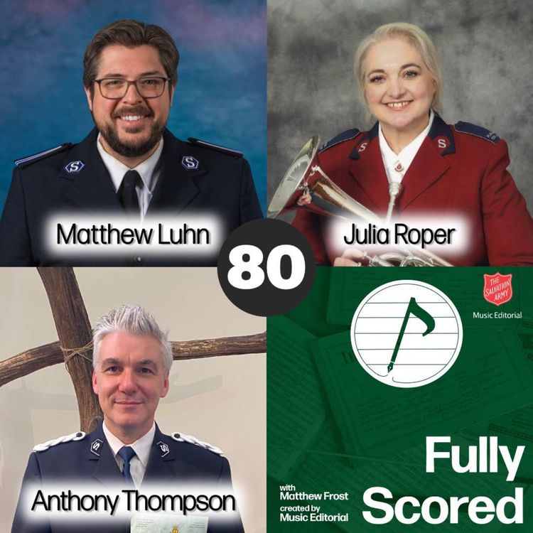 cover art for Fully Scored | Ep. 80 – How to plan a rehearsal