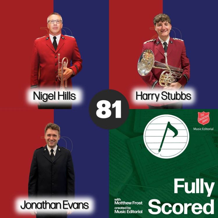 cover art for Fully Scored | Ep. 81 – The International Staff Band