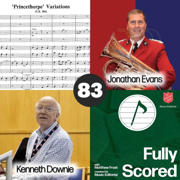 cover art for Fully Scored | Ep. 83 (Jonathan Evans & Kenneth Downie)
