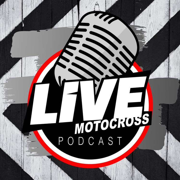 cover art for The Live Motocross Podcast #005 - Steven Clarke