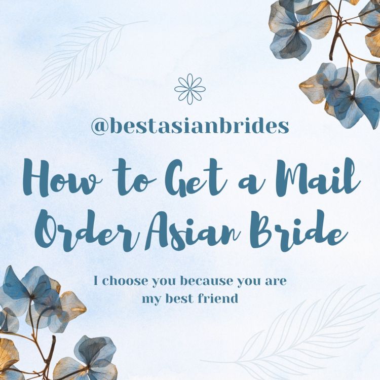 cover art for How to Get a Mail Order Asian Bride