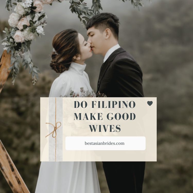 cover art for Do Filipino Make Good Wives