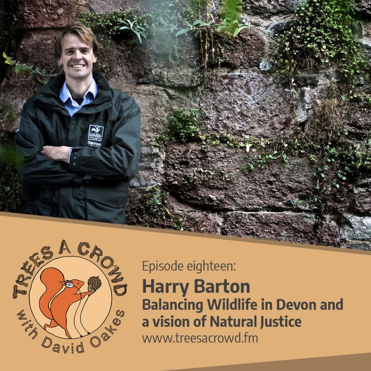 cover art for Harry Barton: Balancing Wildlife in Devon and a Vision of Natural Justice