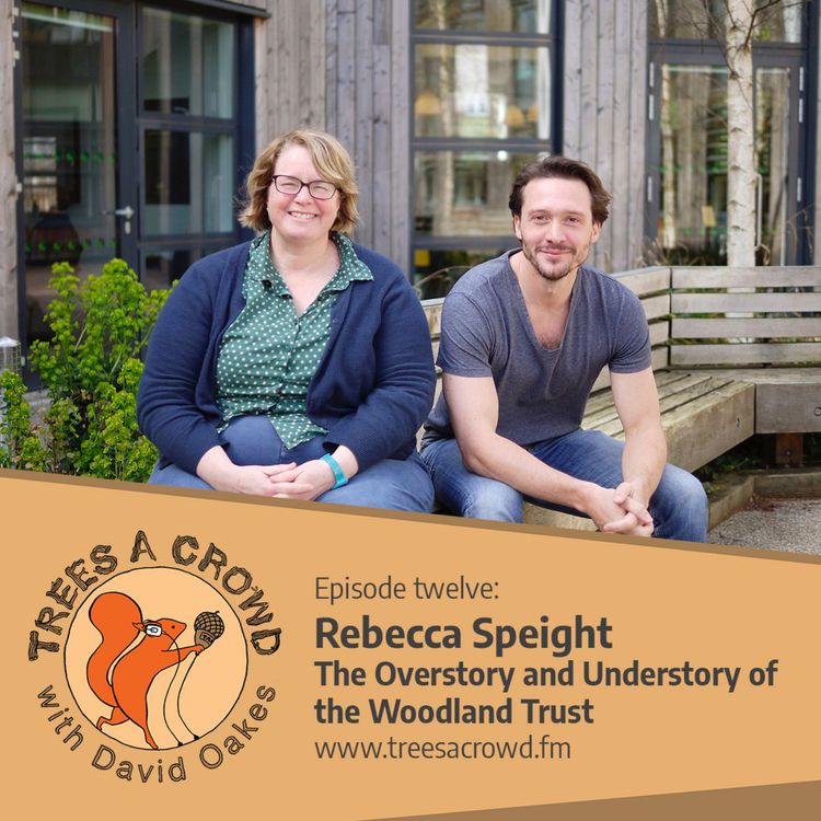 cover art for Rebecca Speight: The Overstory and Understory of the Woodland Trust
