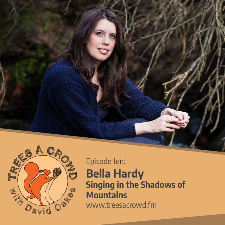 cover art for Bella Hardy: Singing in the Shadows of Mountains