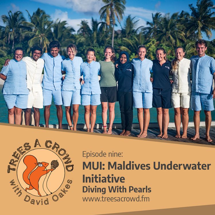 cover art for Maldives Underwater Initiative: Diving with Pearls