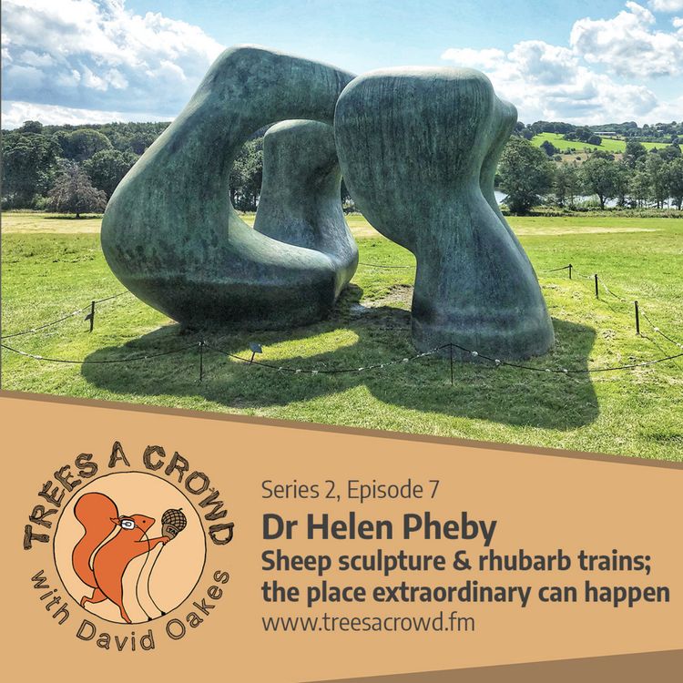 cover art for Dr Helen Pheby: Sculpture for sheep, and rhubarb trains; the place ‘Extraordinary’ can happen