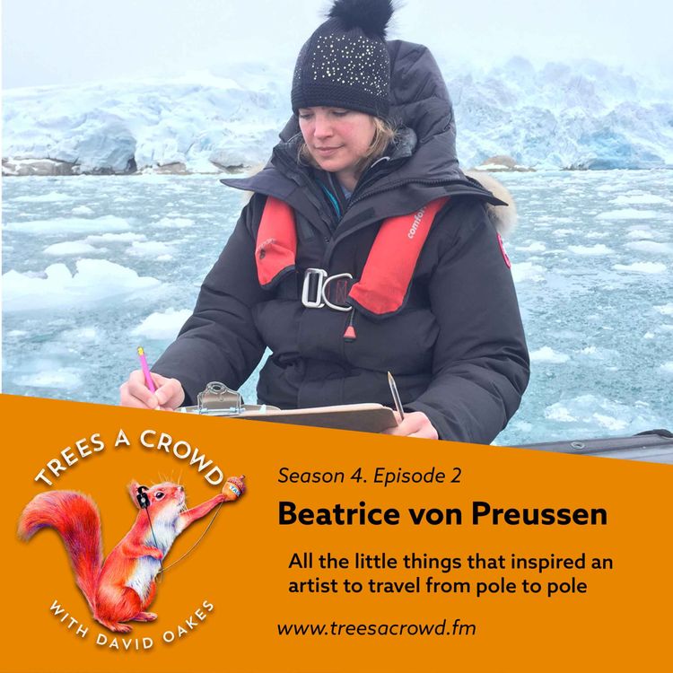 cover art for Beatrice von Preussen: All the little things that inspired an artist to travel from pole to pole