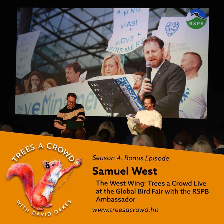cover art for Samuel West: The West Wing live at the Global Bird Fair