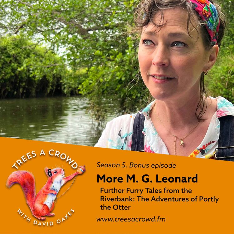 cover art for More M.G. Leonard: Further Furry Tales from the Riverbank