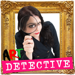 cover art for Dr Janina Ramirez - Art Detective