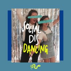 cover art for social disDancing