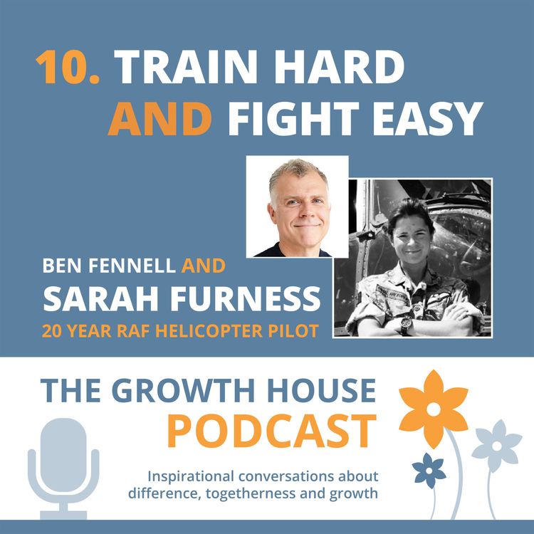 cover art for RAF Helicopter Pilot: TRAIN HARD and FIGHT EASY