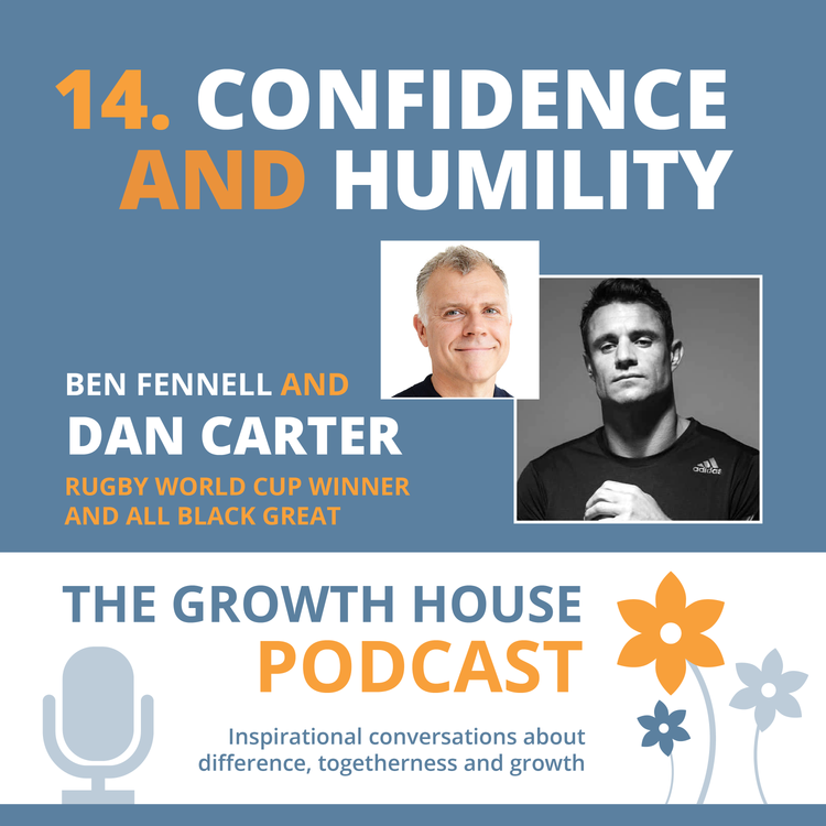 cover art for CONFIDENCE and HUMILITY