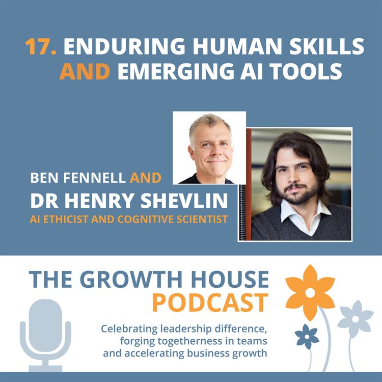 cover art for AI Ethicist: Enduring Human Skills & Emerging AI Tools