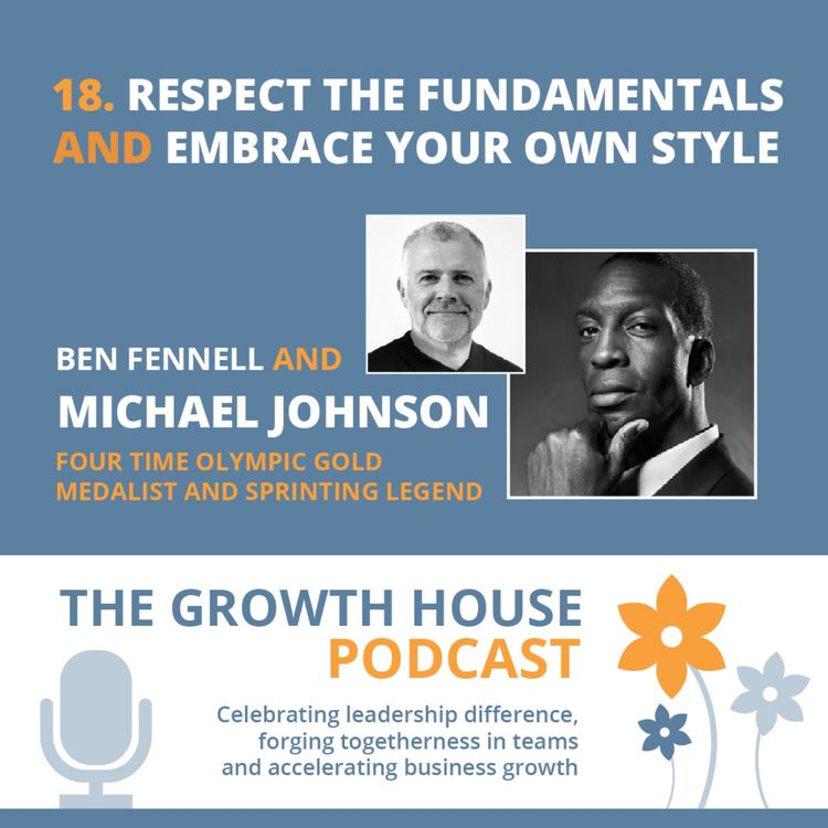 cover art for Michael Johnson: Fundamentals & Your Own Style