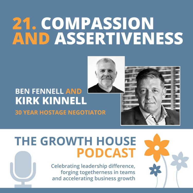 cover art for Hostage Negotiator Tactics: Mastering COMPASSION & ASSERTIVENESS