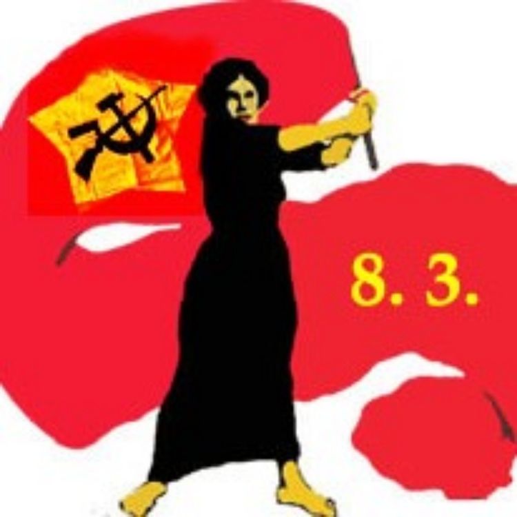 cover art for ep005: 为什么马克思女权主义火不起来?