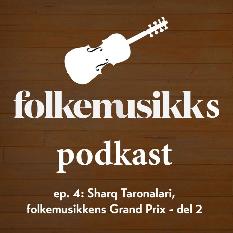 cover art for Sharq Taronalari, folkemusikkens Grand Prix . Del 2