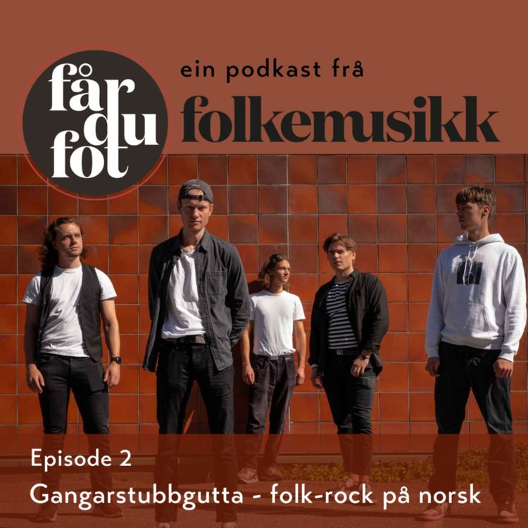 cover art for Gangar (Gangarstubbgutta) - folk-rock på norsk