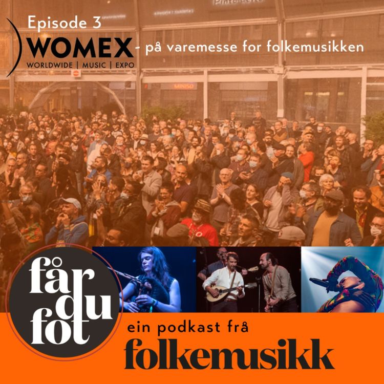 cover art for WOMEX - på varemesse for folkemusikken