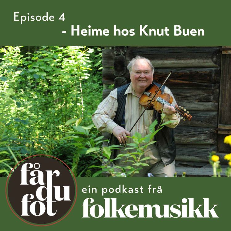 cover art for Heime hos Knut Buen